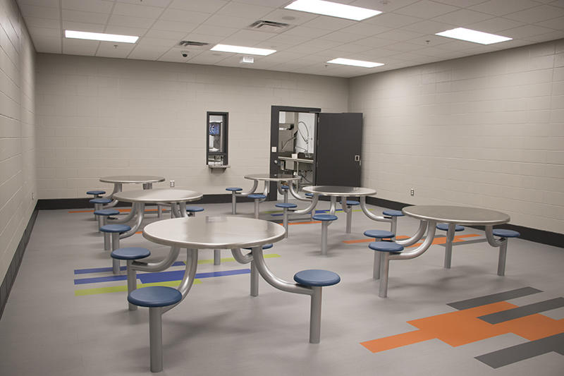 DJJ Holds Ribbon Cutting Ceremony for Cadwell RYDC Department of